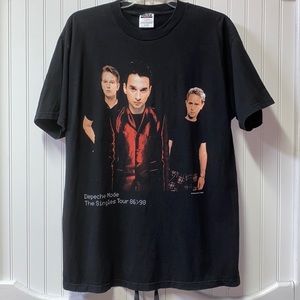 Depeche Mode 1998 Concert Tour Shirt XL 90s Vintage